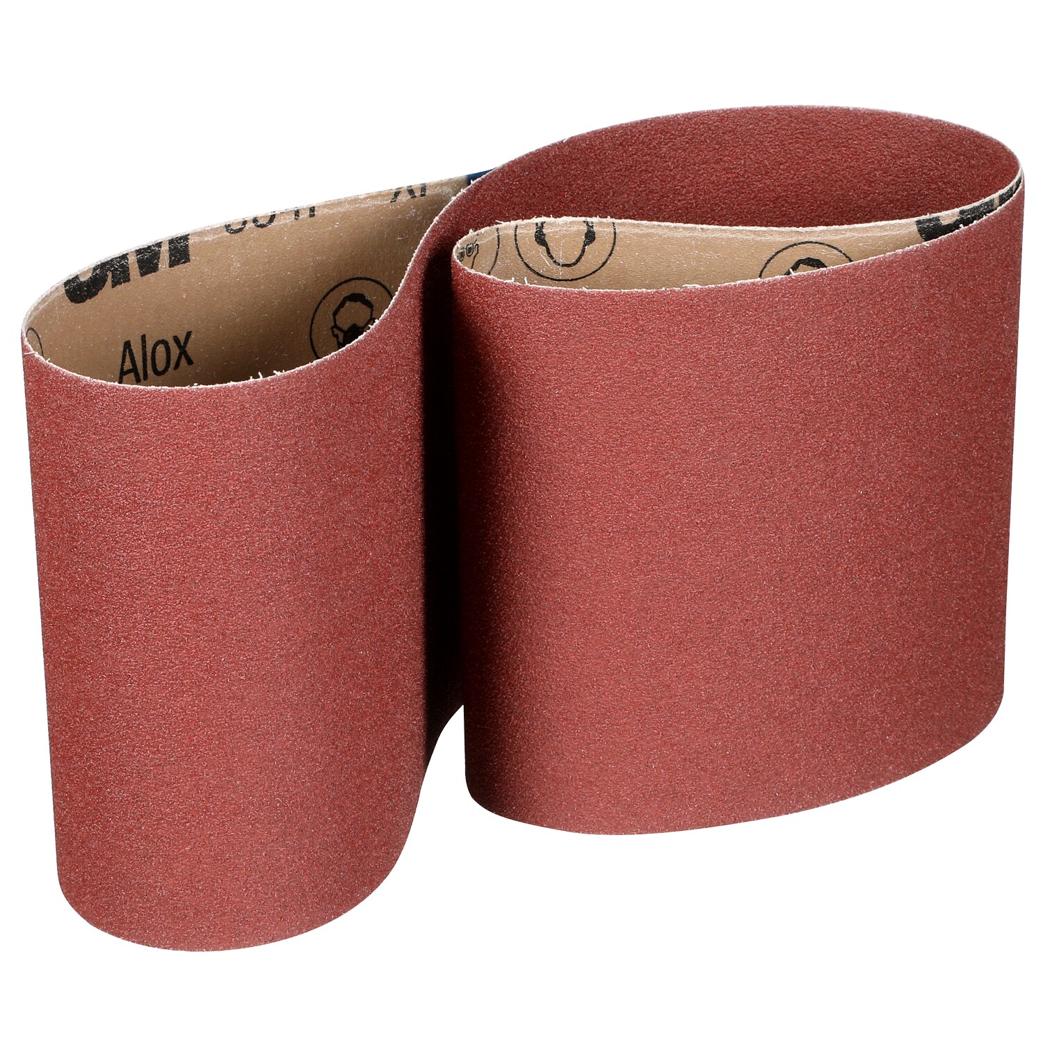 7100405761 - 3M Cloth Belt 384F, 60+ XF-weight, 6 in x 48 in, Film-lok, Single-flex, 5 ea/Case, Special Packaging