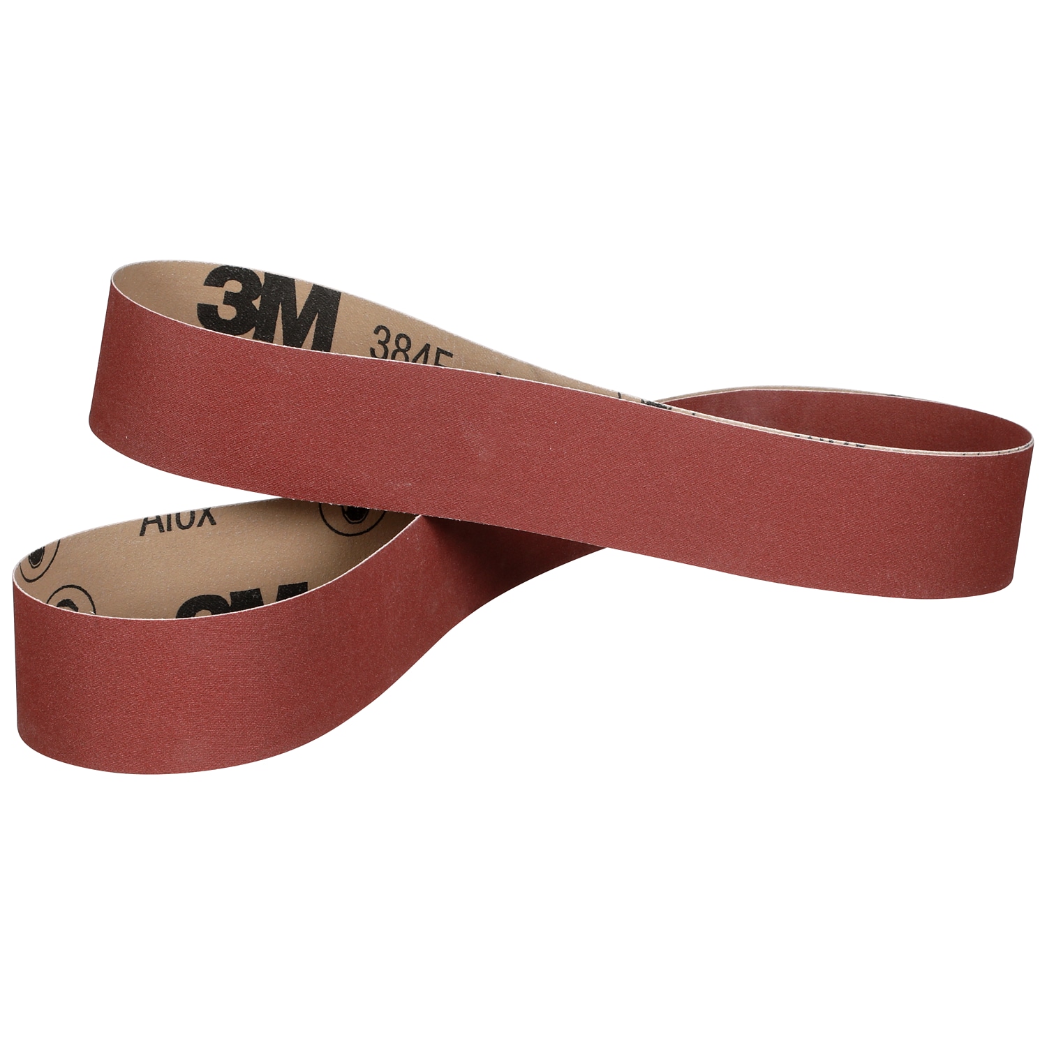 7100405671 - 3M Cloth Belt 384F, 220+ XF-weight, 2 in x 72 in, Film-lok, Single-flex, 5 ea/Case, Special Packaging