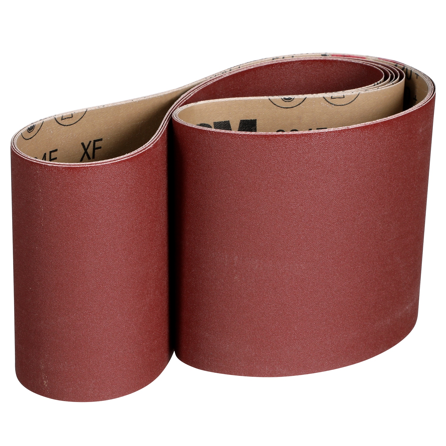 7100406083 - 3M Cloth Belt 384F, 220+ XF-weight, 6 in x 48 in, Film-lok, Single-flex, 5 ea/Case, Special Packaging