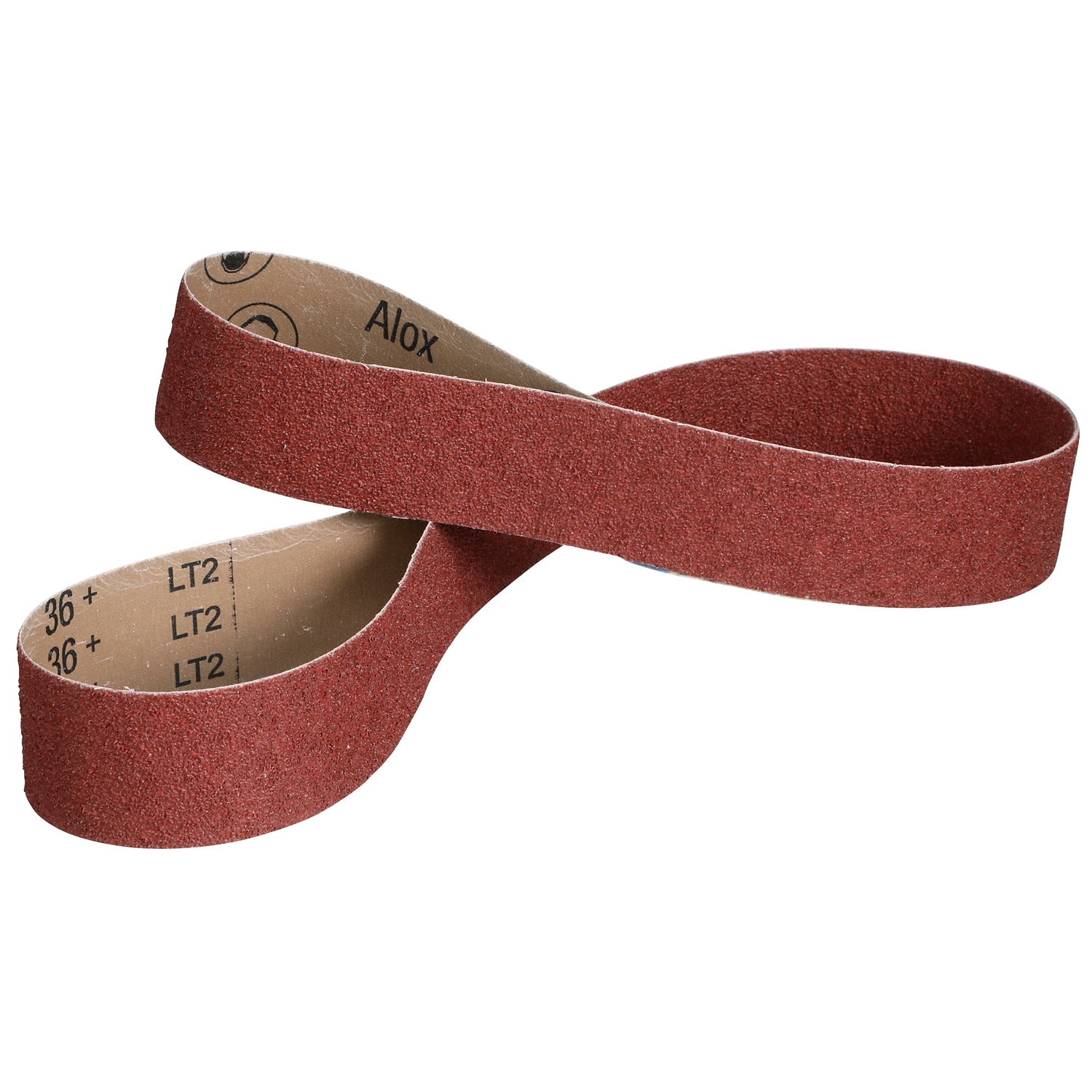 7100405702 - 3M Cloth Belt 384F, 36+ XF-weight, 2 in x 72 in, Film-lok, Single-flex, 5 ea/Case, Special Packaging