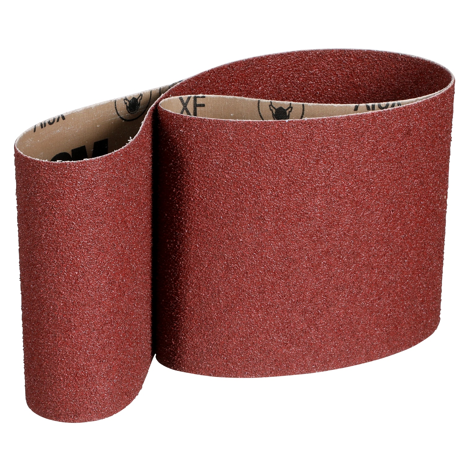 7100405661 - 3M Cloth Belt 384F, 36+ XF-weight, 6 in x 48 in, Film-lok, Single-flex, 5 ea/Case, Special Packaging