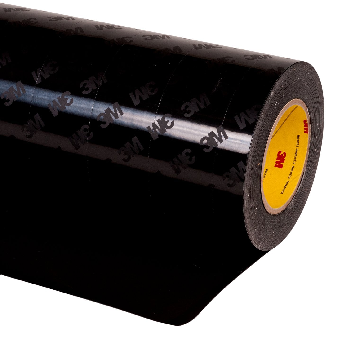 7000048650 - 3M Polyurethane Protective Tape 8544, Black, 1 in x 36 yd