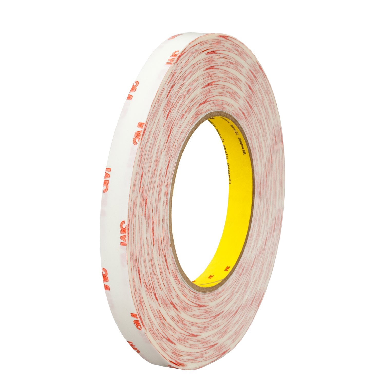 7000123780 - 3M Double Coated Tissue Tape 9456, Clear, 1 in x 72 yd, 4 mil, 36 Roll/Case