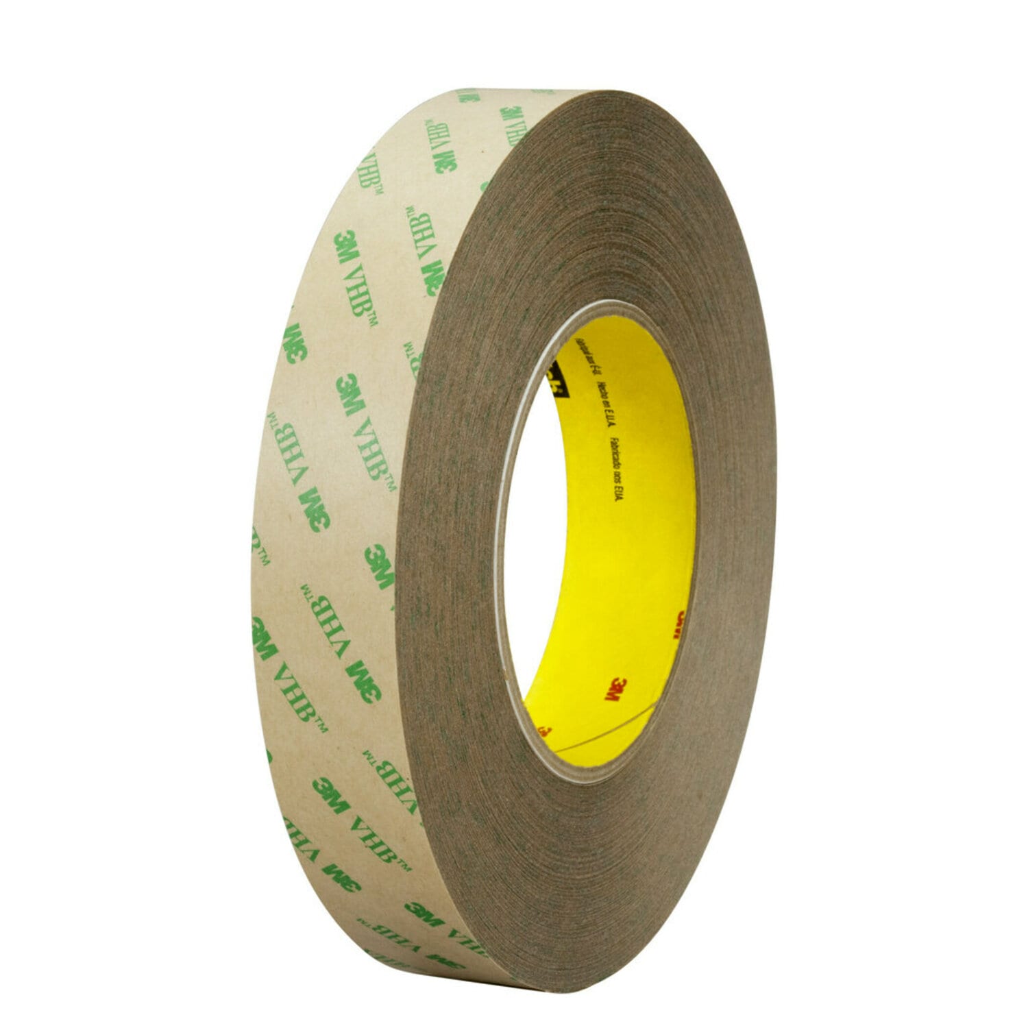 7010373806 - 3M VHB Adhesive Transfer Tape F9469PC, Clear, 24 in x 180 yd, 5 Mil,
1/Case
