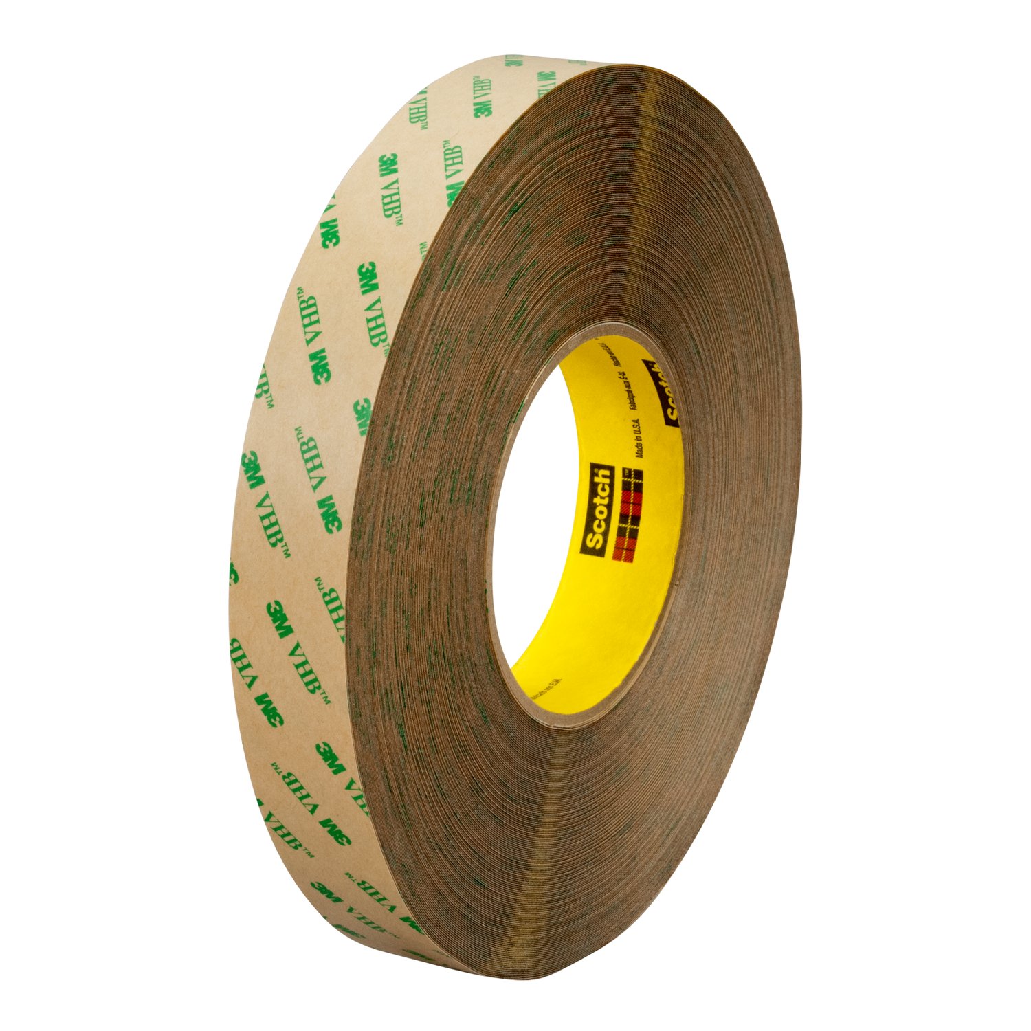 7010373865 - 3M Adhesive Transfer Tape 9473PC, Clear, 3/8 in x 60 yd, 10 mil, 24
rolls per case