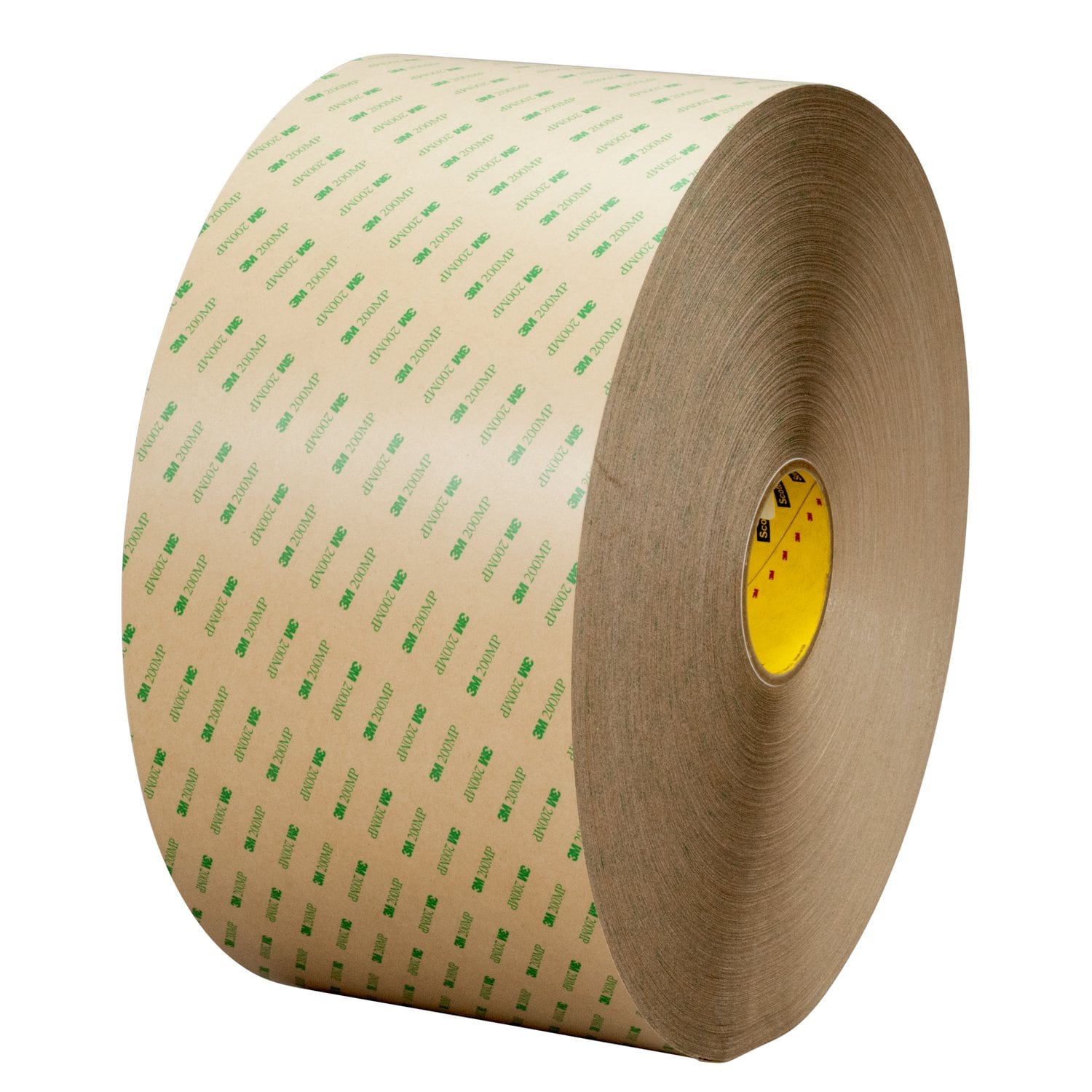 24 inch x 100 Yard Roll of Vinyl Transfer Tape Paper with Layflat Adhesive.  P