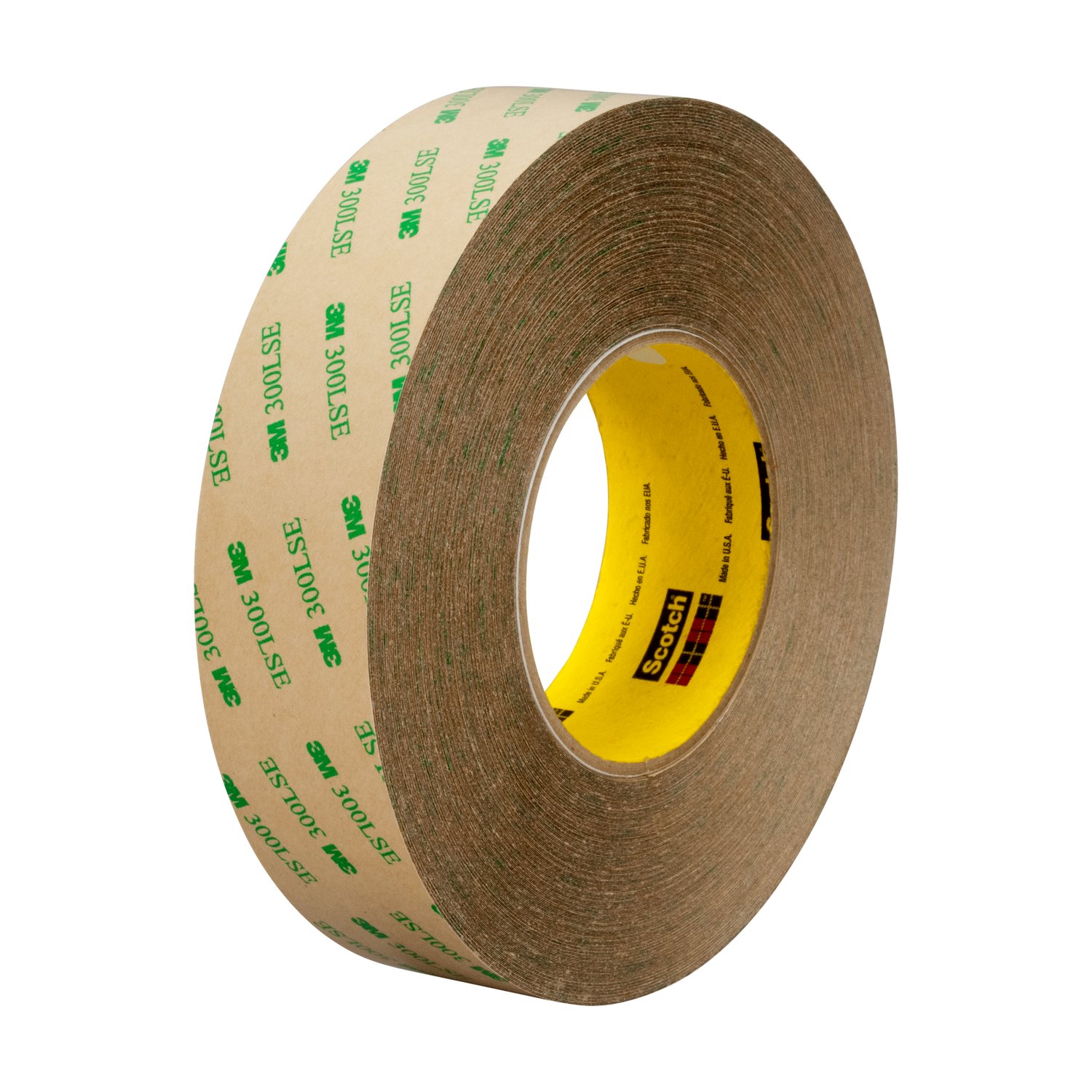 7010335197 - 3M Adhesive Transfer Tape 9672LE, Clear, 48 in x 180 yd, 5 mil, 1 roll
per case
