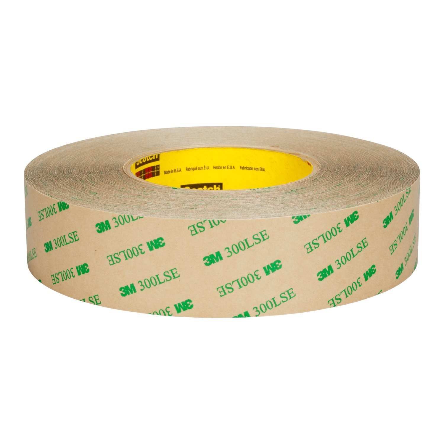 7000124934 - 3M Adhesive Transfer Tape 9672LE, Clear, 54 in x 180 yd, 5 mil, 1 roll
per case