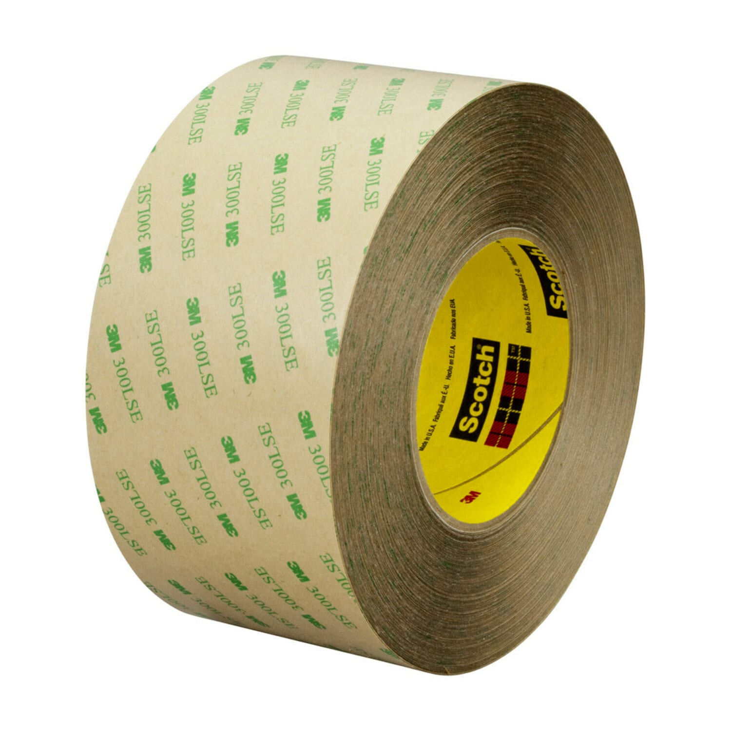 7100073054 - 3M Double Coated Tape 93015LE, Clear, 5.9 mil, Roll, Config
