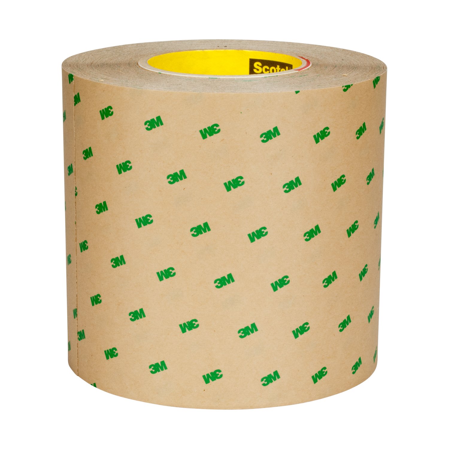 7010375713 - 3M Double Coated Tape 94215, Clear, 4 in x 10 yd, 0.15 mm, Roll, Sample