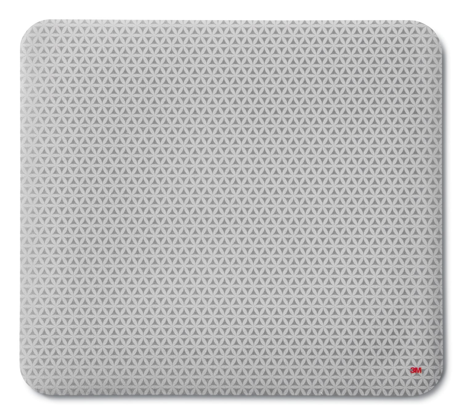 7100037673 - 3M Precise Mouse Pad Enhances the Precision of Optical Mice , Non-Skid Foam Back, 9" x 8", Bitmap, MP114-BSD1