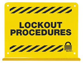  - WALL BRACKET FOR SAFETY BINDER
