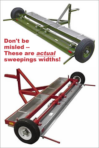  - Magnetic Tow Sweeper