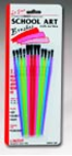  - 12 Piece Carded School Set