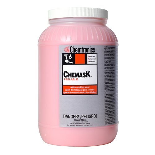 CM1 - CHEMTRONICS CHEMASK PEELABLE SOLDER MASK 1GL