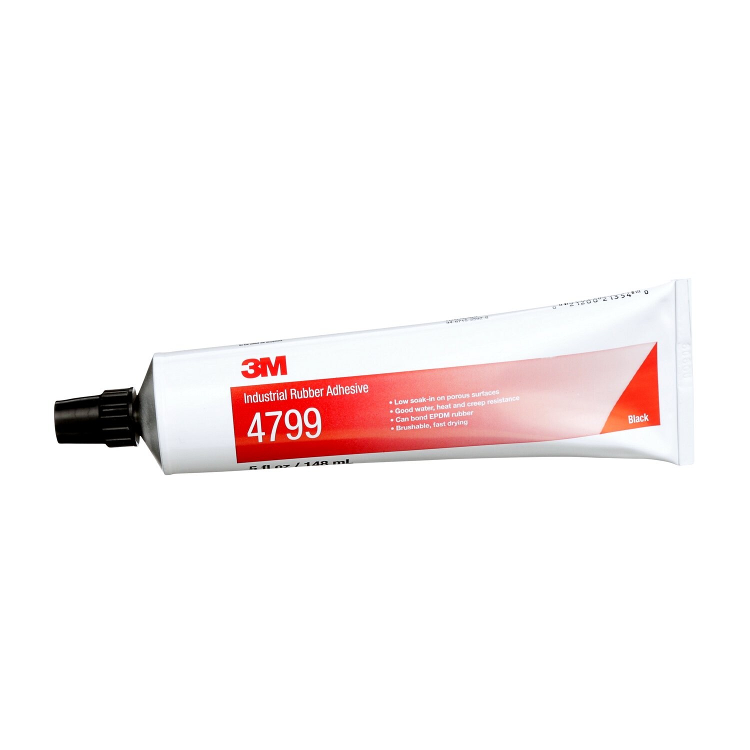 7000000926 - 3M Industrial Adhesive 4799, Black, 5 Oz Tube, 36 Bottle/Case