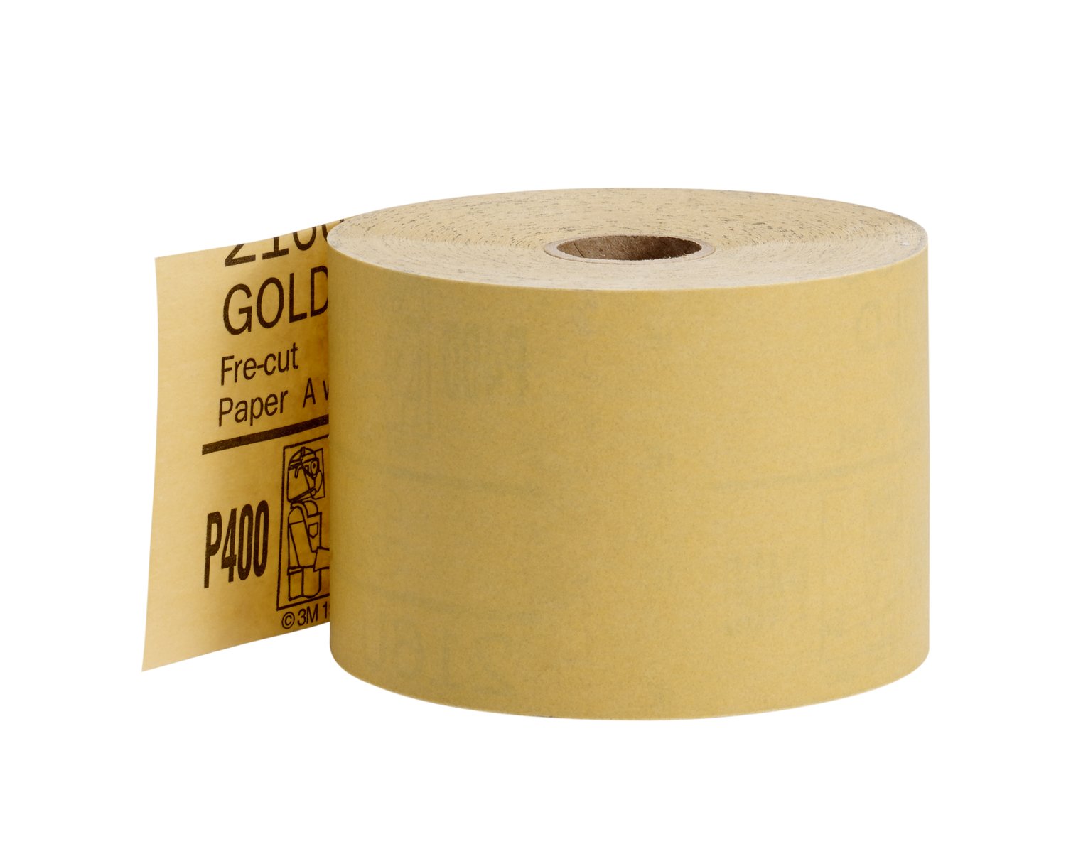 7010532897 - 3M Stikit Paper Roll 236U, P220 C-weight, 2 in x 50 yd, ASO, Full-flex