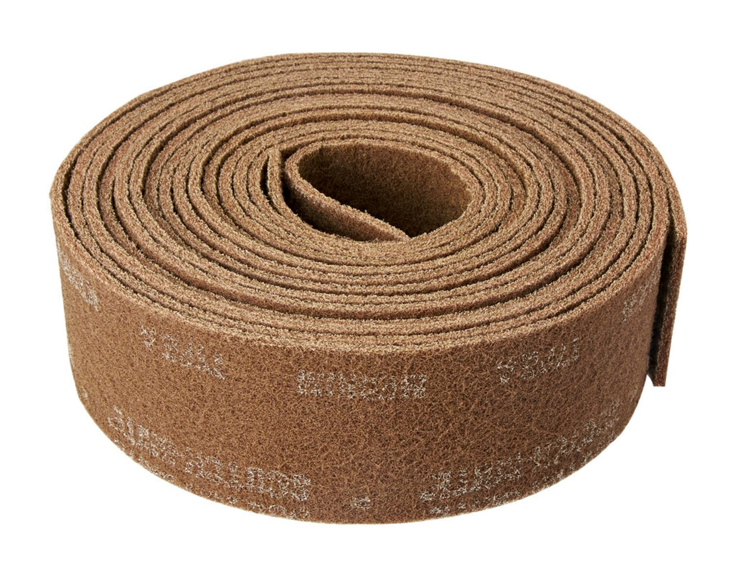 7100141918 - Scotch-Brite Cut and Polish Roll, CP-RL, A/O Medium, 6 in x 30 ft, 2 ea/Case
