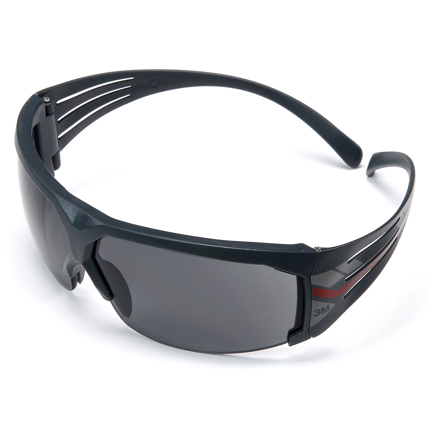 7100128690 - 3M SecureFit Protective Eyewear SF602SGAF, Gray Scotchgard Anti-fog Lens, 20 EA/Case