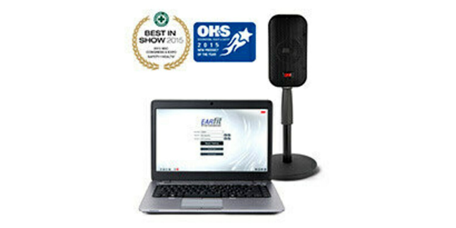7100062125 - 3M E-A-Rfit Dual-Ear Validation System 393-1100