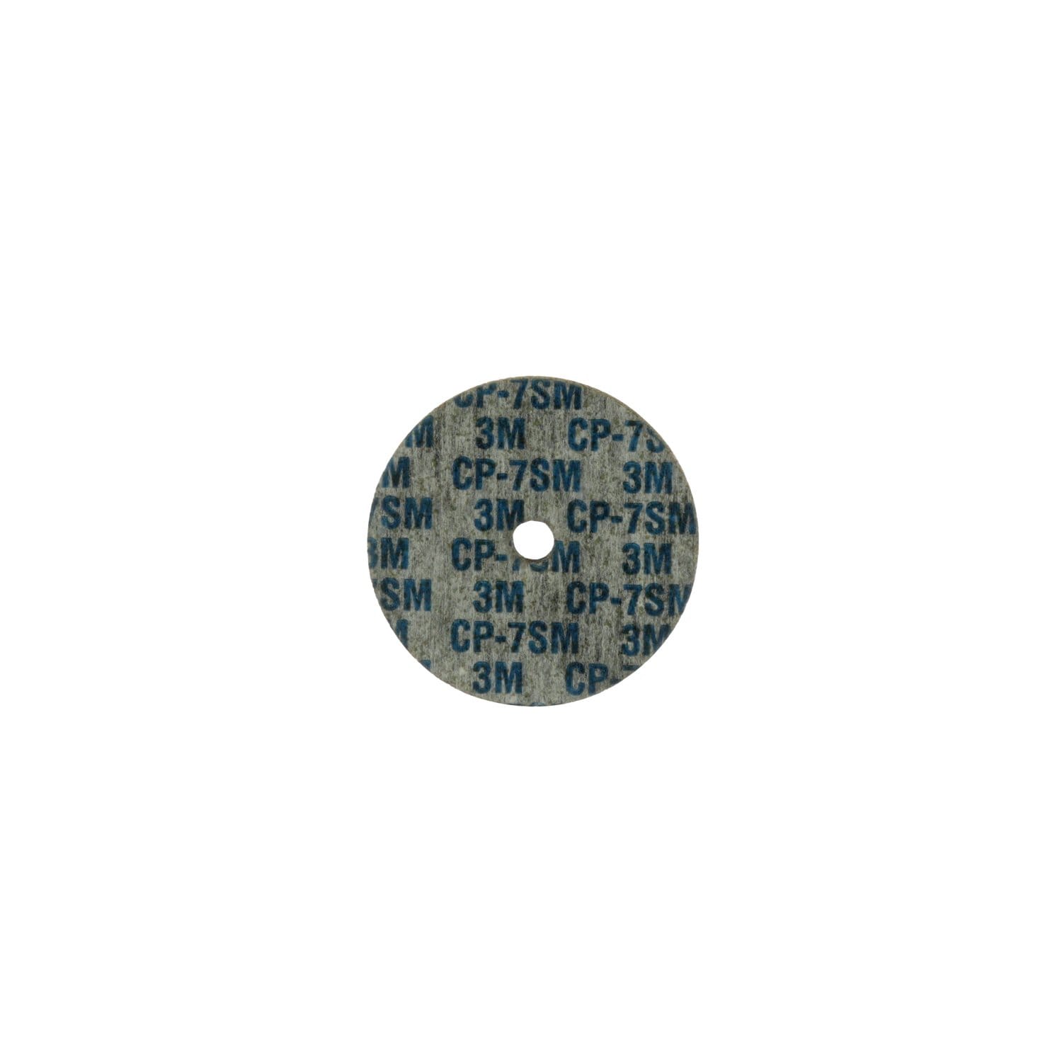 7100051573 - Scotch-Brite Cut and Polish Unitized Wheel, CP-UW, 7S Medium, MISC x
1/2 in x MISC, Config