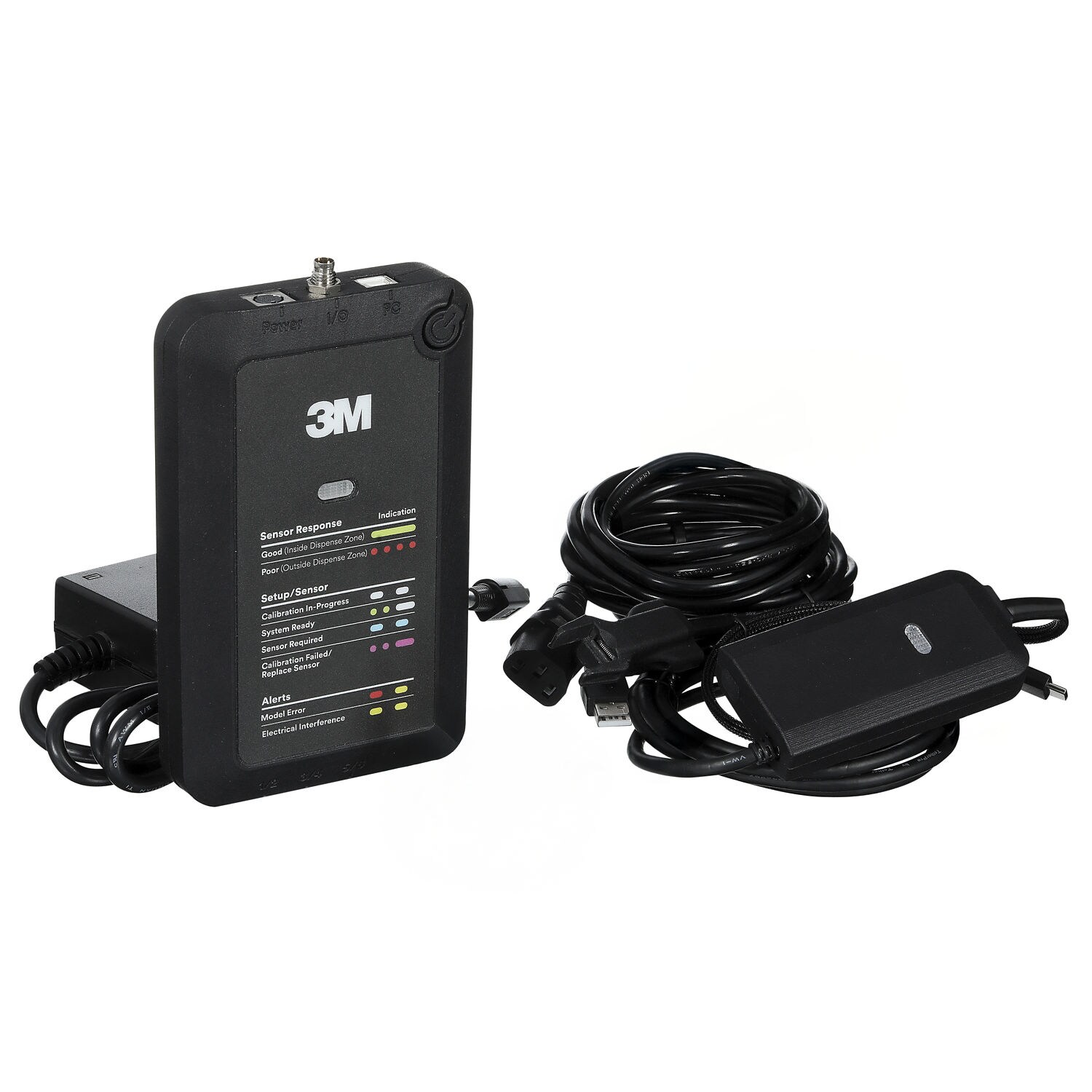 7100403269 - 3M Adhesive Mix Monitor Hardware Kit, 1 Processing Unit, 2 Amplifier, 1 Power Cord (220V Type C)