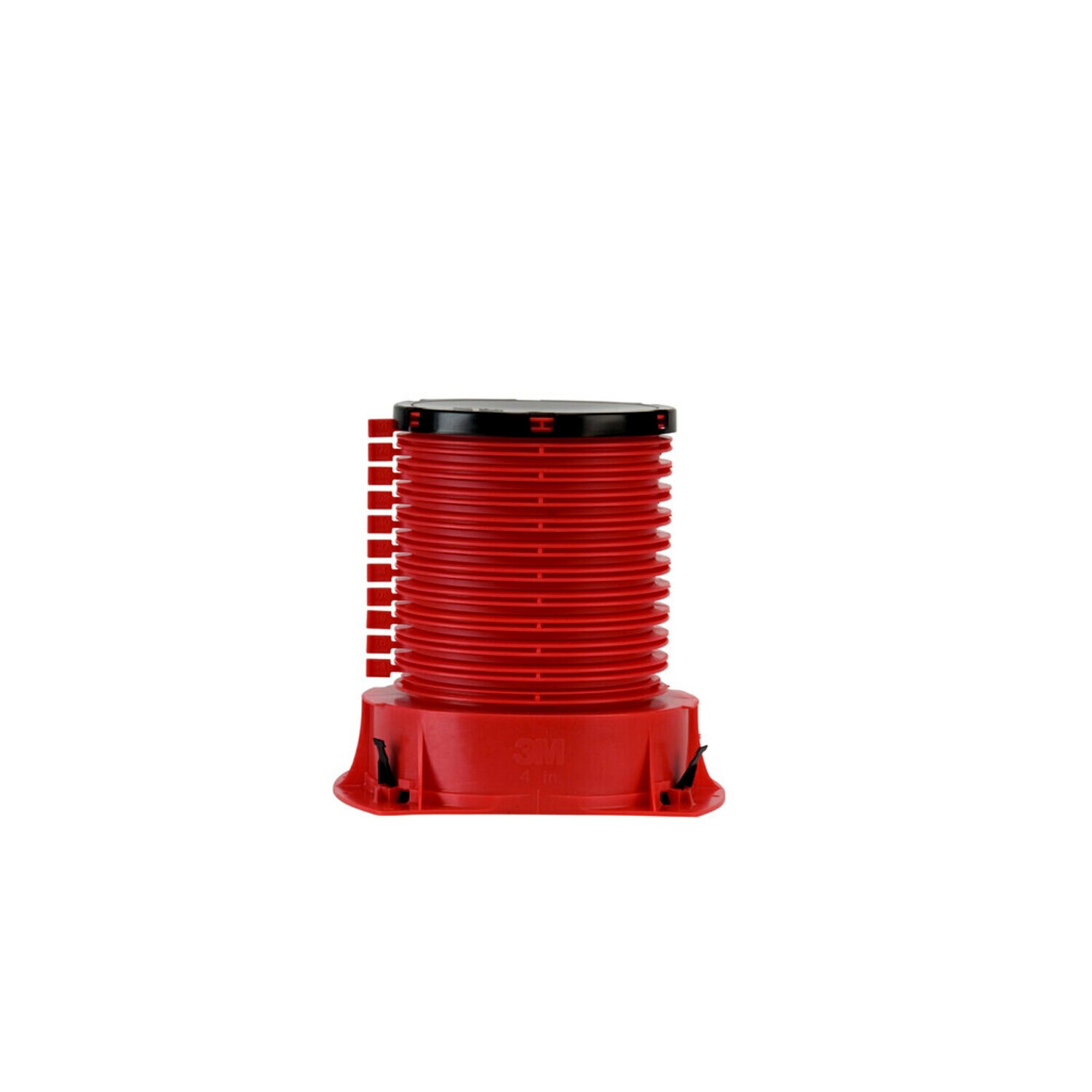 7100138823 - 3M Fire Barrier Cast-in Device 4MCID, for Metal Pipes, 4 Inch, 6/Case