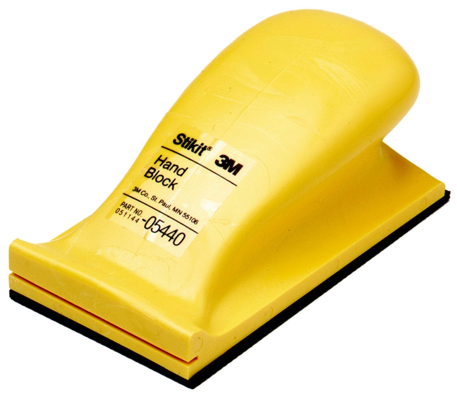 7000045764 - 3M Stikit Hand Block 05440, Hard 2 3/4 in x 5 in, 10 ea/Case