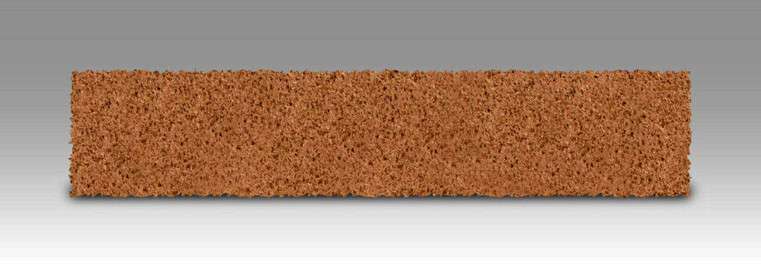 7010366411 - Scotch-Brite EXL Unitized Block, 25 in x 12-1/2 in x 1/2 in 2A MED, 10 ea/Case