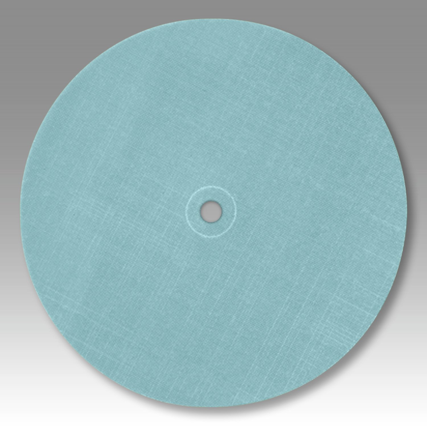 7010326756 - 3M Trizact Hookit Film Disc 268XA, A10 3MIL, Blue, 7 in x 3/8 in, Die 700FF, 50/Bag, 100 ea/Case