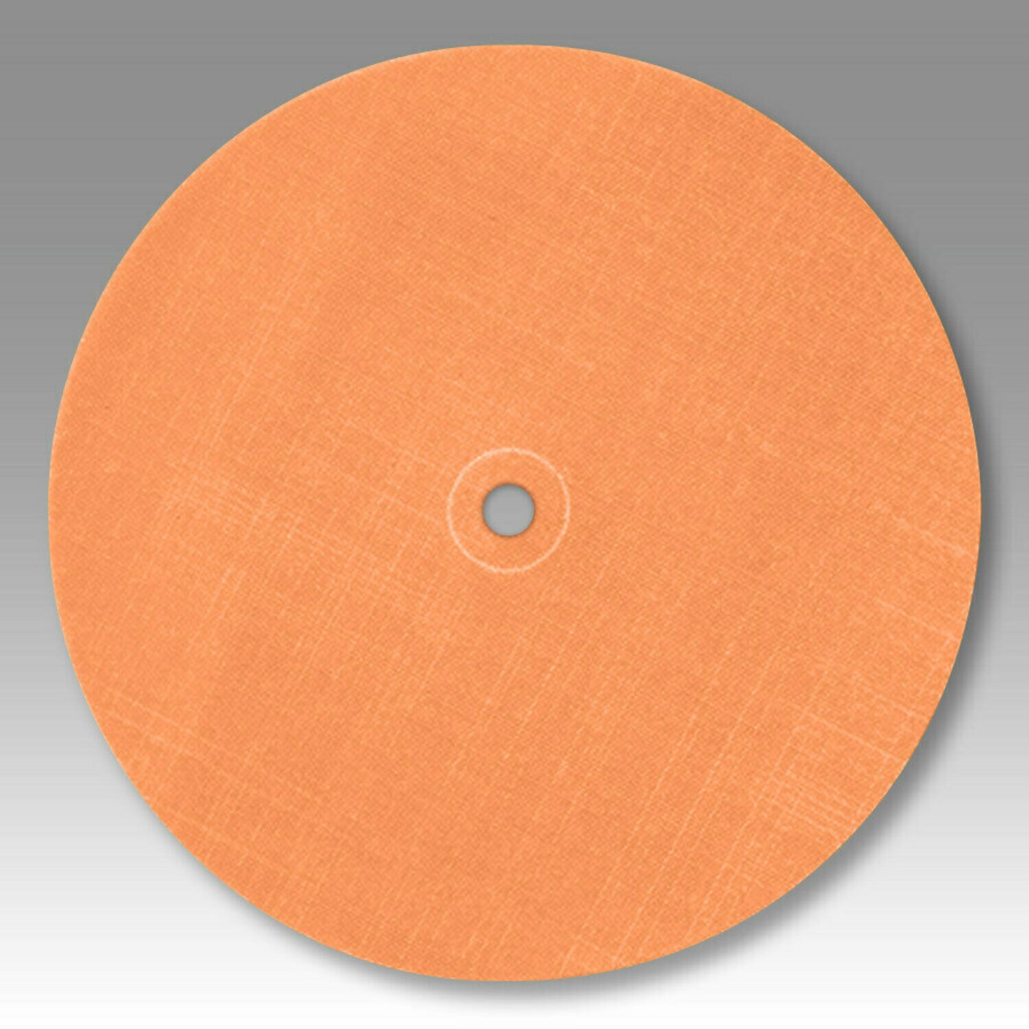 7010361004 - 3M Trizact Hookit Film Disc 268XA, A5 3MIL, Orange, 7 in x 3/8 in, Die 700FF, 50/Bag, 100 ea/Case