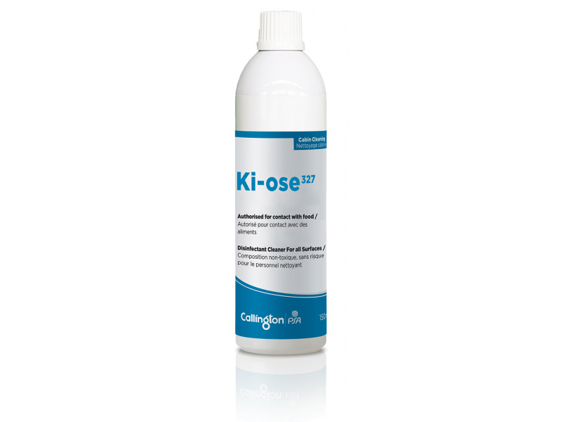 AR0000258 - CALLINGTON KI-OSE 327 - AIRCRAFT SURFACE DISINFECTANT CLEANER - 400ML CAN