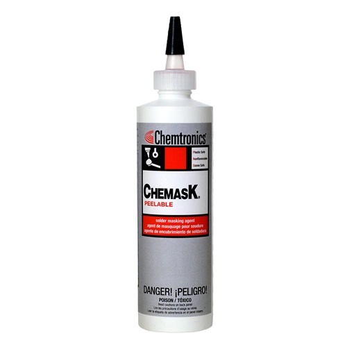 CM8 - CHEMTRONICS CHEMASK PEELABLE SOLDER MASK 8OZ