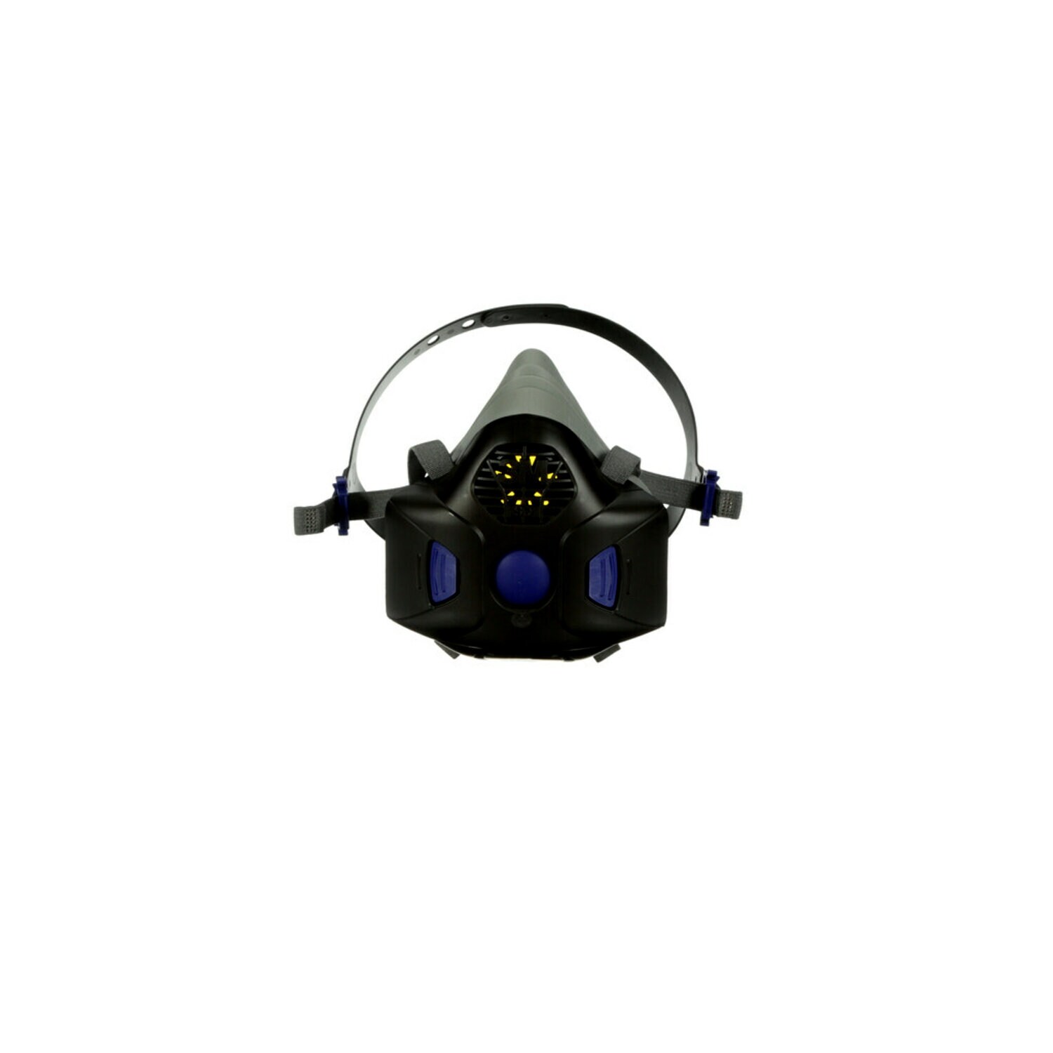 7100172000 - 3M Secure Click Half Facepiece Reusable Respirator with Speaking Diaphragm HF-803SD, Large, 10 ea/Case