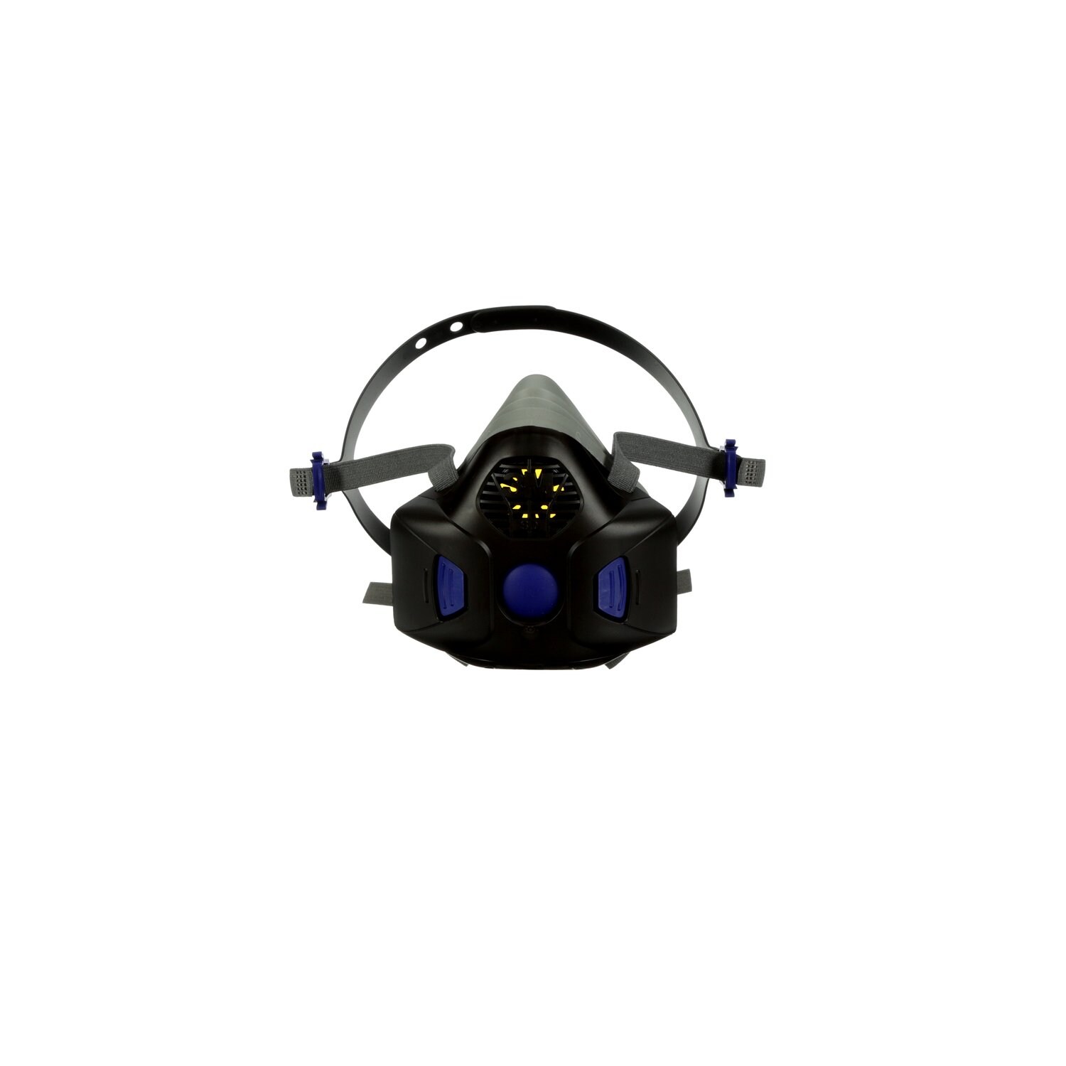 7100172045 - 3M Secure Click Half Facepiece Reusable Respirator with Speaking Diaphragm HF-801SD, Small, 10 ea/Case