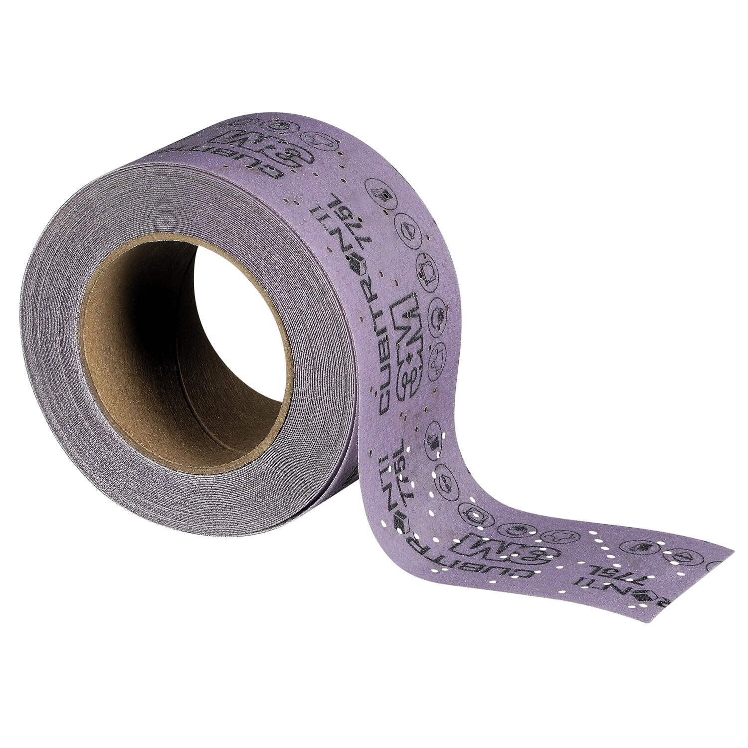 7100384042 - 3M Xtract Cubitron II Film Sheet Roll 775L, 320+ 3MIL, 4.5 in x 13.1 yd, Die M106, 4 ea/Case