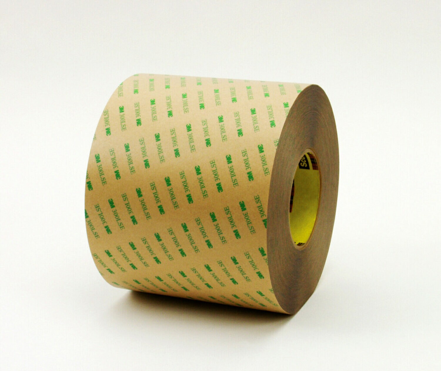 7010375337 - 3M Adhesive Transfer Tape 9672LE, Clear, 18 in x 180 yd, 5 mil, 1 Roll/Case
