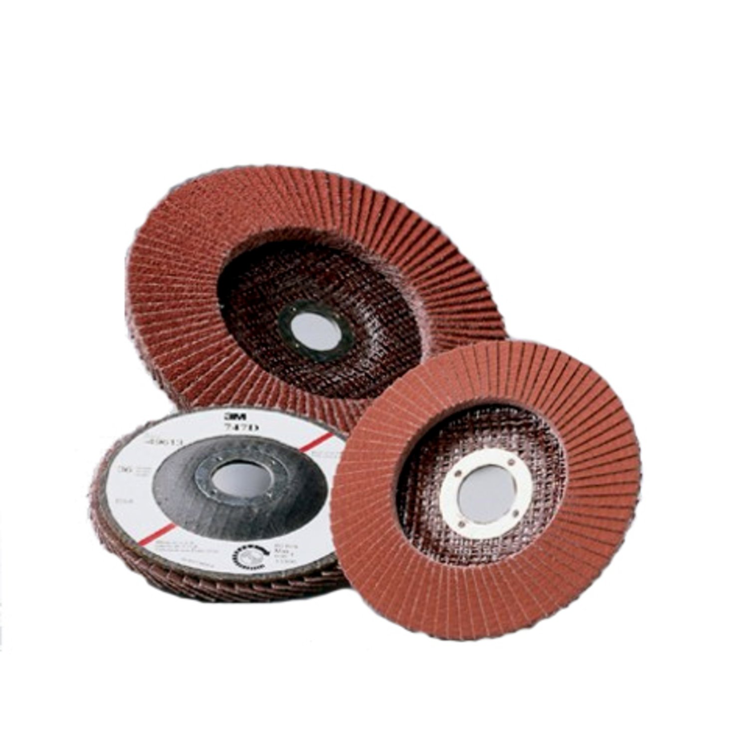 7100047583 - 3M Cloth Disc 747D, 50 X-weight, Config