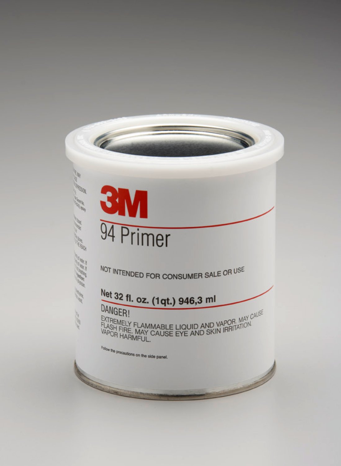 7000001584 - 3M Tape Primer 94, Light Yellow, 1 Quart Can, 12 Bottles/Case