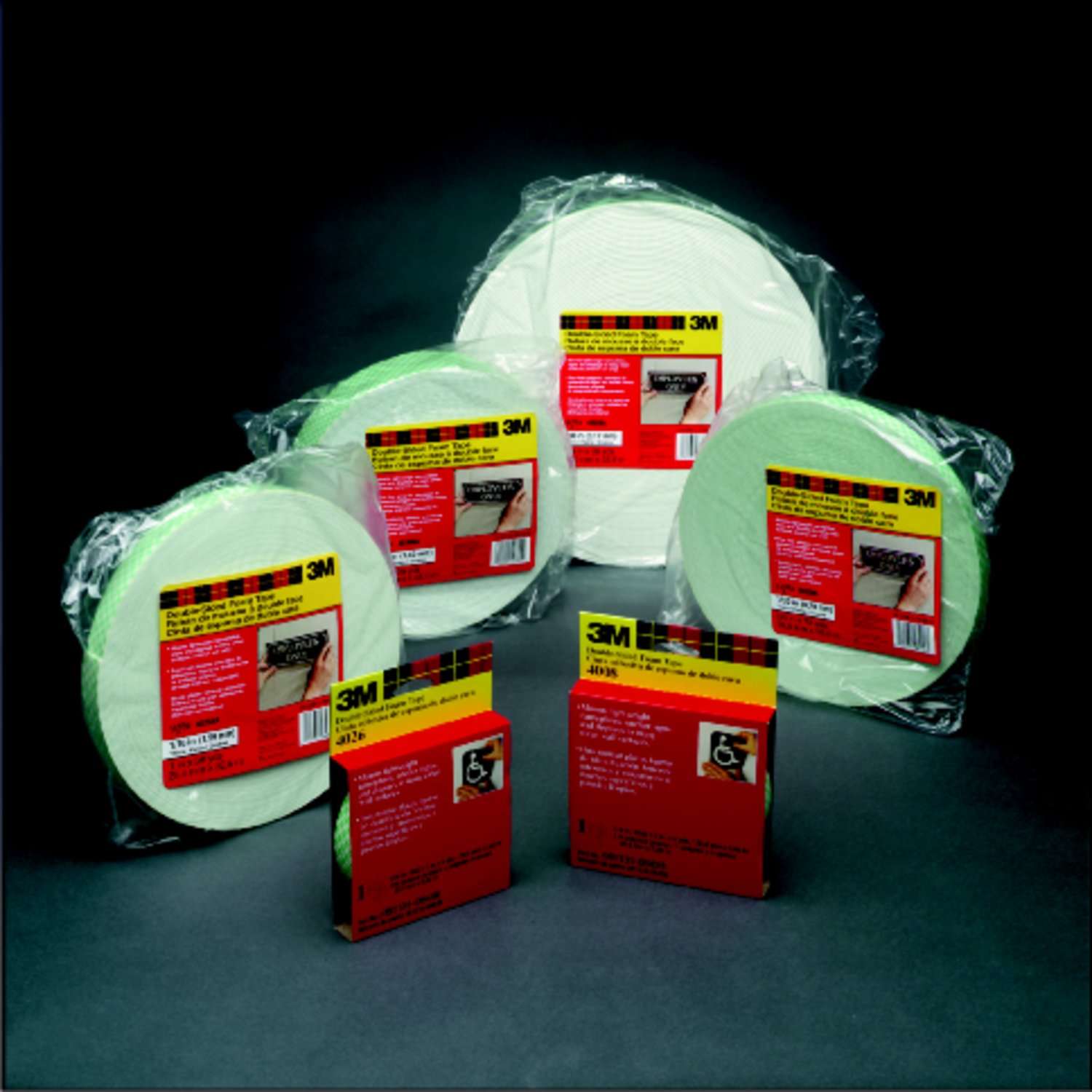 7100141928 - 3M Double Coated Urethane Foam Tape 4026, Natural, 62 mil, Roll, Config