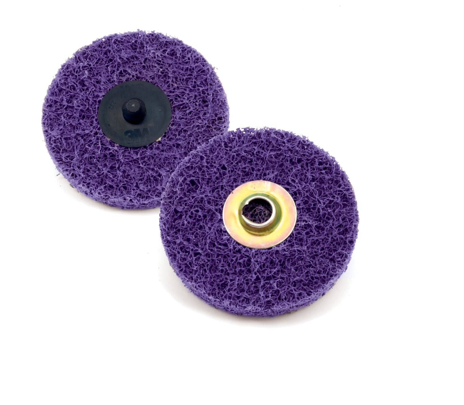 7000046262 - Scotch-Brite Roloc HS Blend and Finish Disc, TSM, 3 in x NH A MED, 100 ea/Case