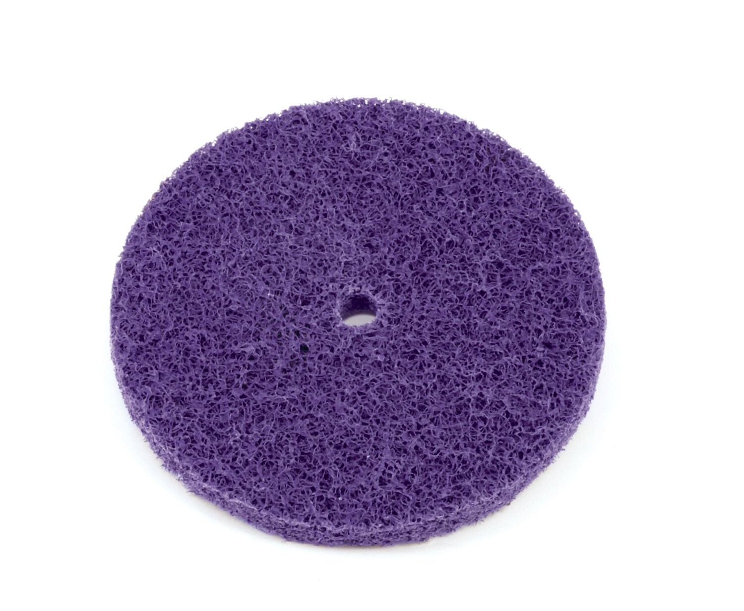 7100194218 - Scotch-Brite HS Blend and Finish Disc, BF-DC, A/O Medium, 4 in x 1/4 in