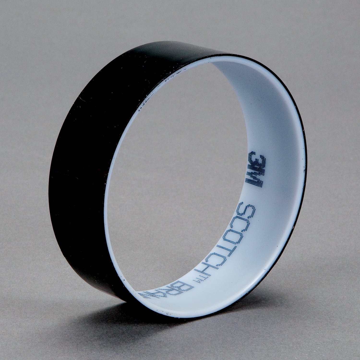 7000048772 - 3M Polyester Film Tape 850, Black, 1 1/2 in x 72 yd, 1.9 mil, 24 Roll/Case