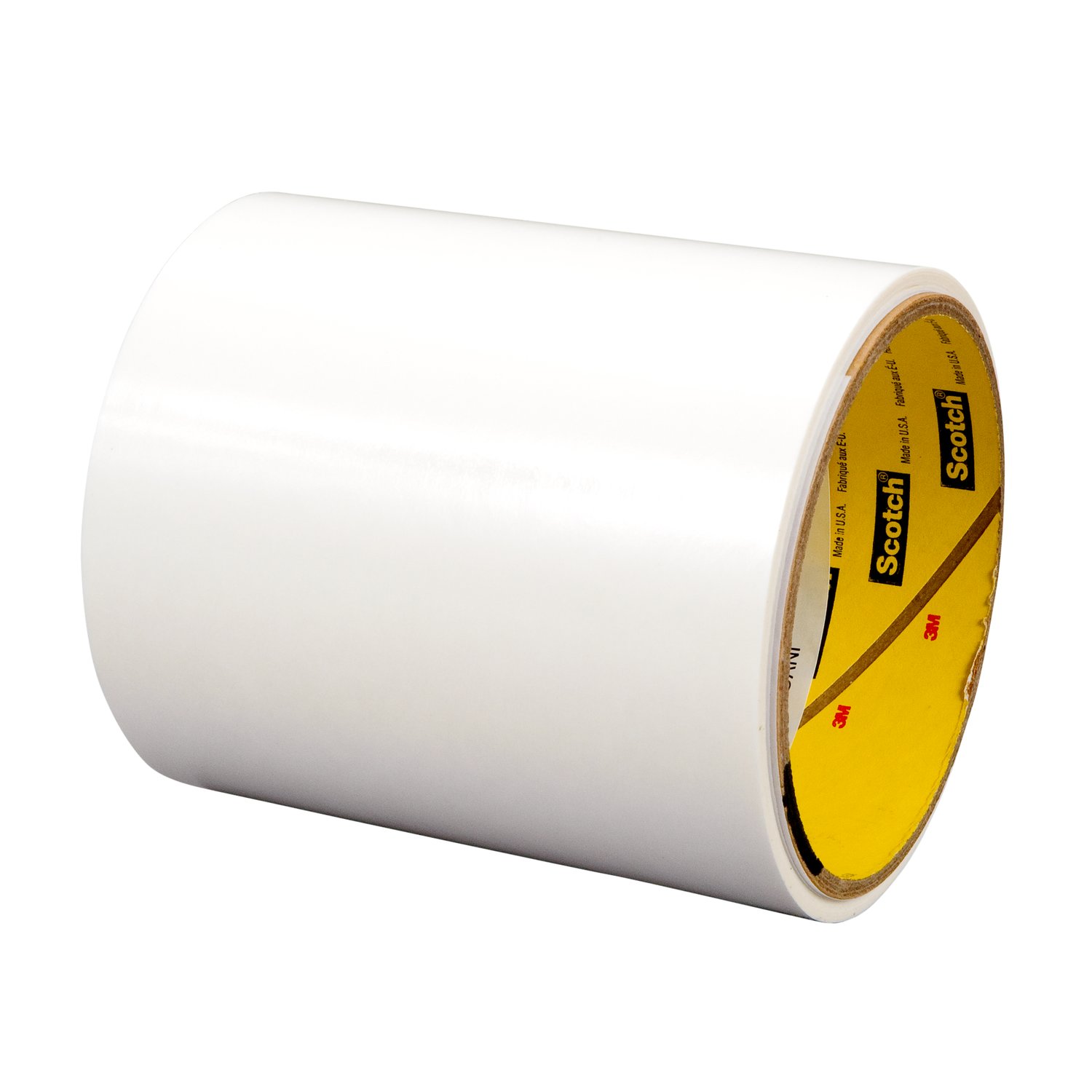 7010302077 - 3M Adhesive Transfer Tape 9457, Clear, 3 in x 60 yd, 1 mil, 4 Roll/Case