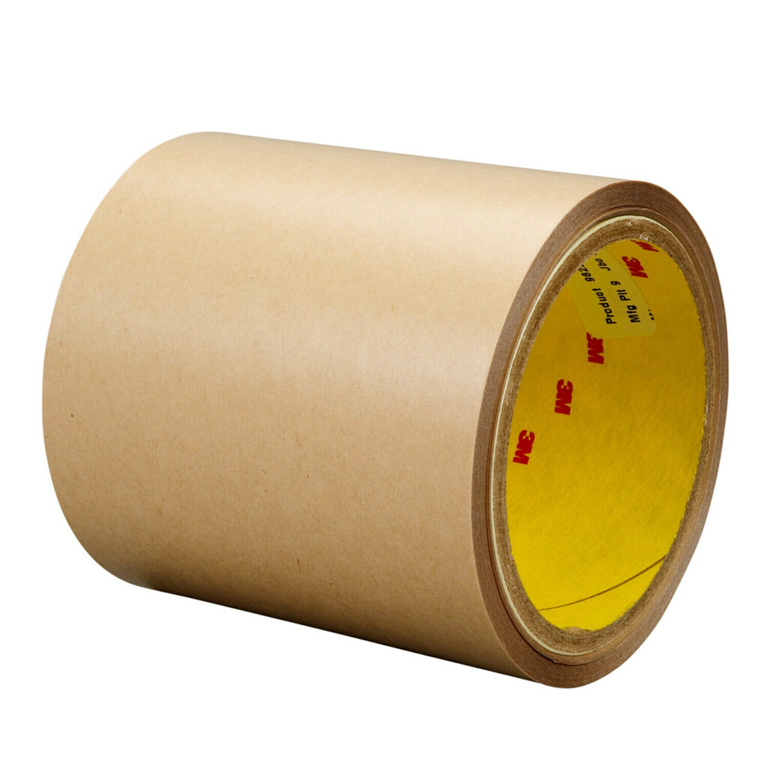 7000001480 - 3M Double Coated Tape 9629PC, Clear, 54 in x 60 yd, 4 mil, 1 Roll/Case