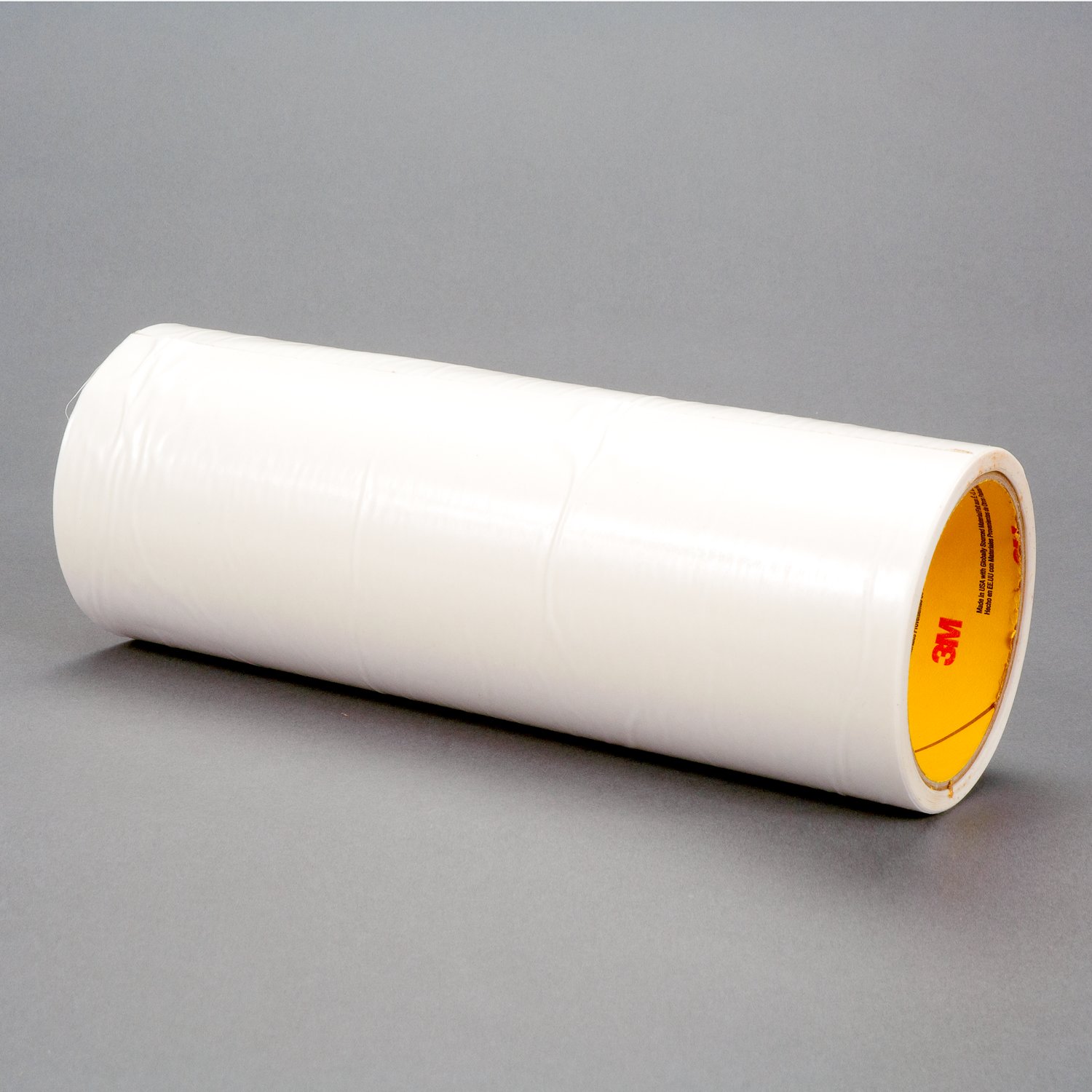 7010373969 - 3M Double Coated Tape 9817M, Clear, 60 in x 250 yd, 3.3 mil, 1 roll per
case, 9 rolls per pallet