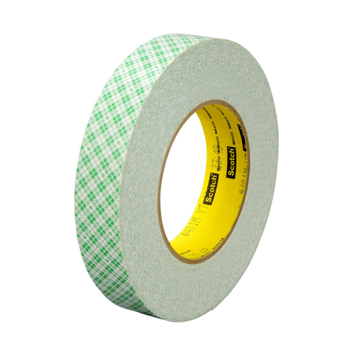 3M Double Coated Paper Tape 401M, Natural, 1 1/2 in x 36 yd, 9 Mil