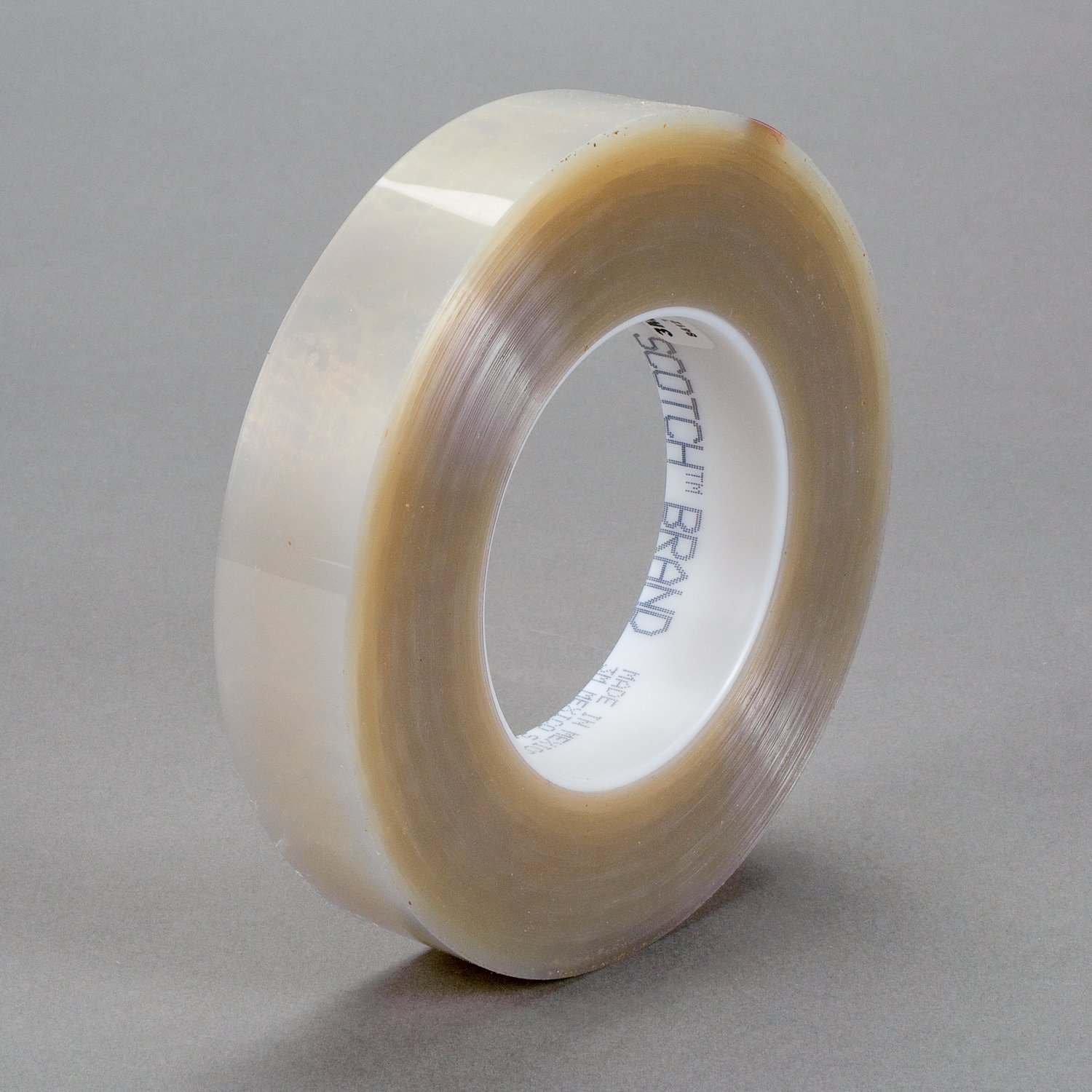 7010045031 - 3M Polyester Tape 8412, Transparent, 1/2 in x 72 yd, 6.3 mil, 72 rolls per case