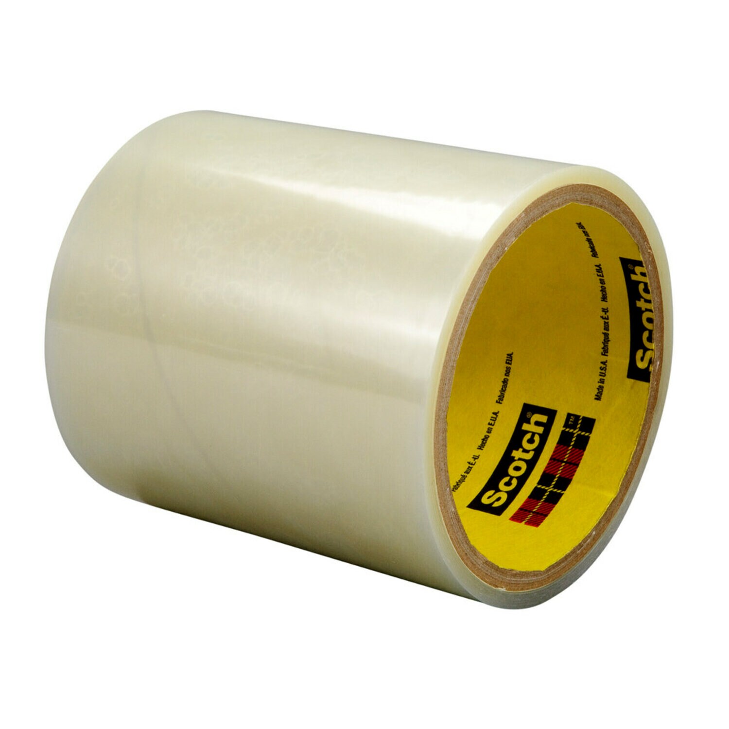 7100051378 - 3M Double Coated Tape 9628FL, Clear, 54 in x 360 yd, 2 mil, 1 roll per
case