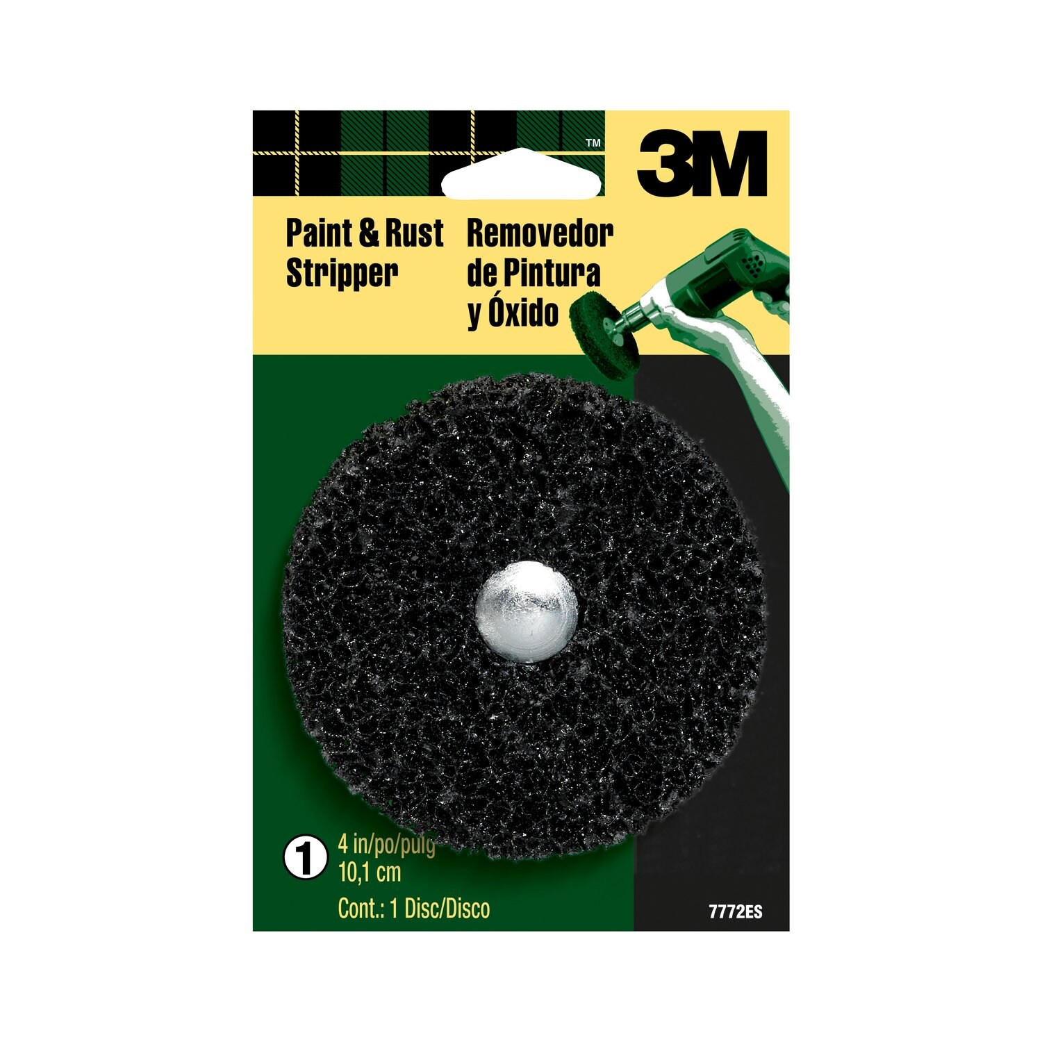 7010316202 - 3M Paint and Rust Stripper 7772ES